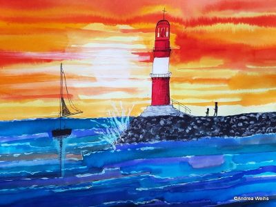 warnemuende-im-abendrot