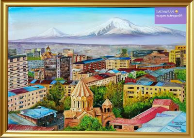 armenische-stadt-von-eriwan-mit-dem-schoenen-ararat
