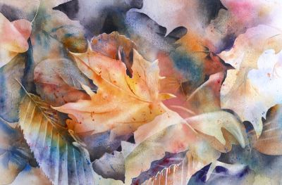 Autumn leaves