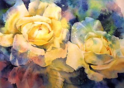 Allerletzte Rose
