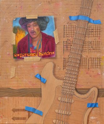 "8 Cardboards_JIMI"
