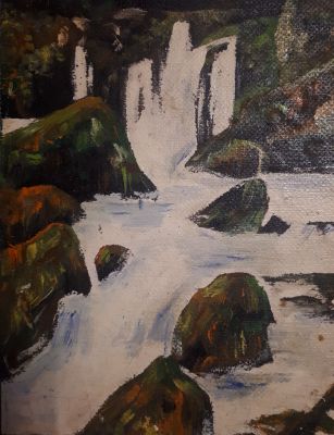 Wasserfall 