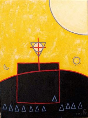 "Die Kreuzigung"