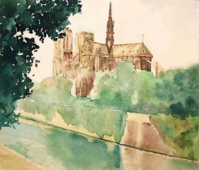 "Notre Dame" in Paris