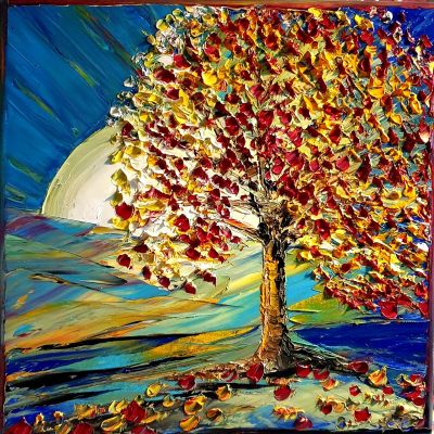 Herbstgeflüster   SOLD