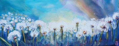 SOLD Meadow full of wishes