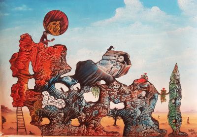 Homage an Max Ernst