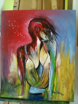 Lady in Red