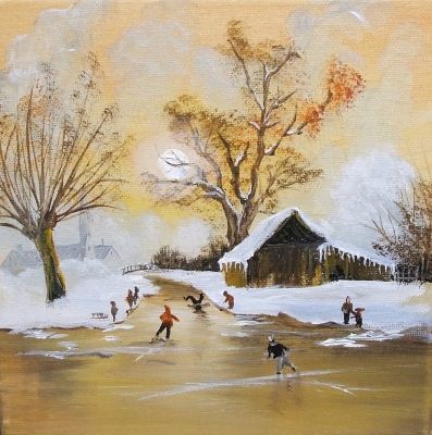 Kleines Winter Bild