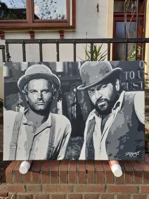 Terence Hill und Bud Spencer