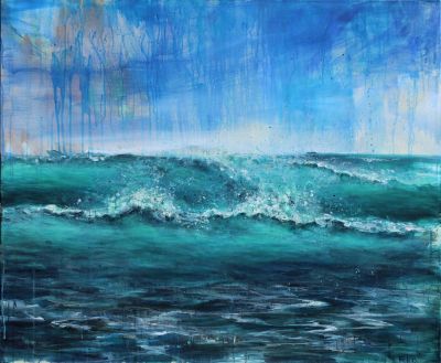 dans le bleu I