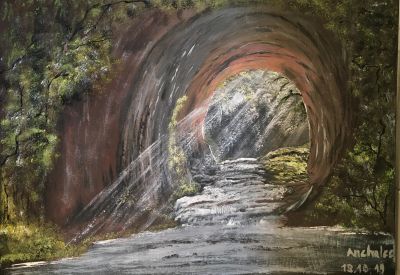 Lichttunnel