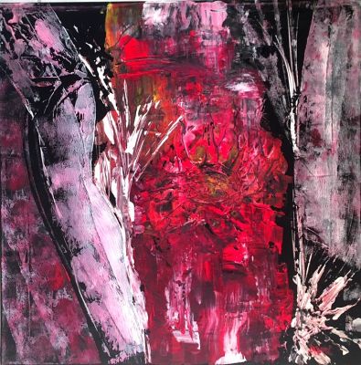 Pink in Rot