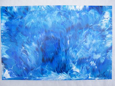 Blau