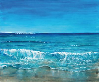 vagues-midi-bleu-clair