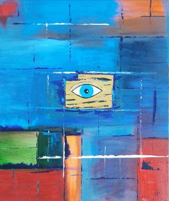 blue eye