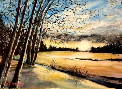 Winterlandschaft 