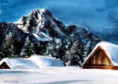 Winterlandschaft 4