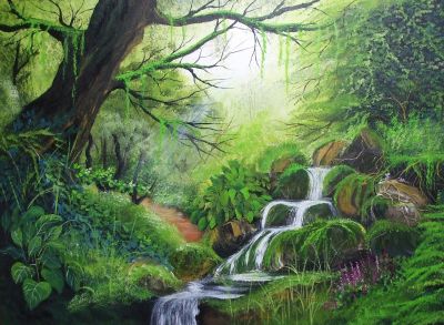 " Mystery Forest "