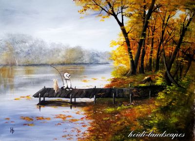 Der kleine Angler