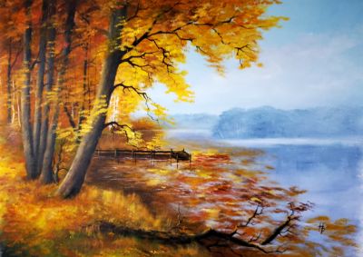 Herbst am See