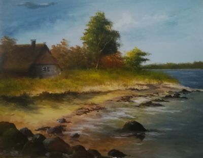 Altes Haus am See
