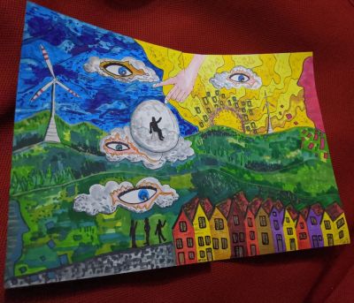  Die Wolkenblase