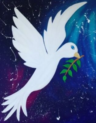 Dove of peace