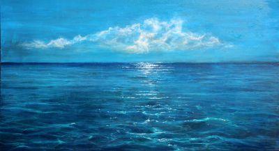 Le scintillement des vagues