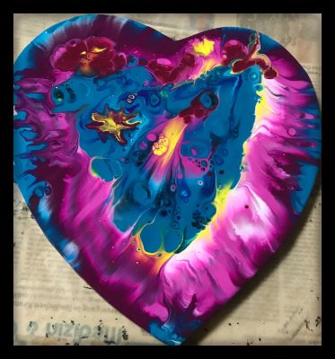 Burning heart 
