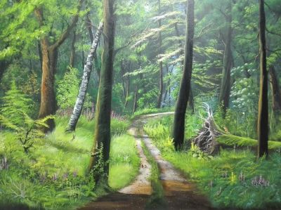 " Wald Spaziergang"