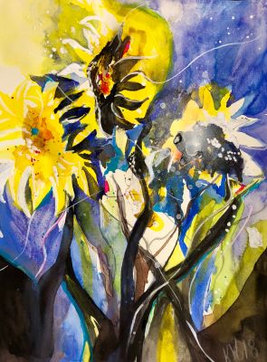 Sonnenblumen sunflowers