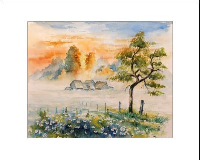 Sommermorgen