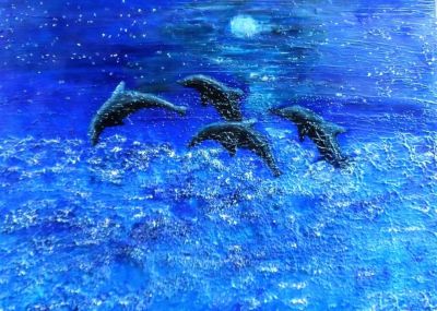 Deep blue sea