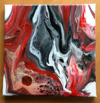 „The red line“ - feel the power of colors