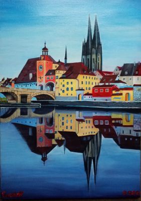 the-old-city-germany-regensburg-