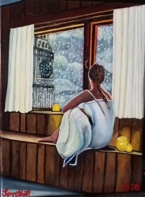 Am Fenster