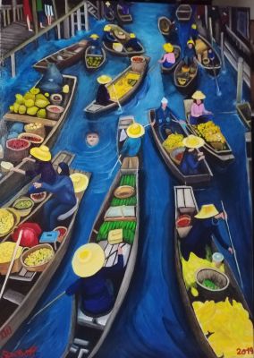 asia-markt-auf-dem-wasser