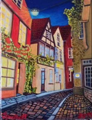 Altstadt Schnoor-Bremen