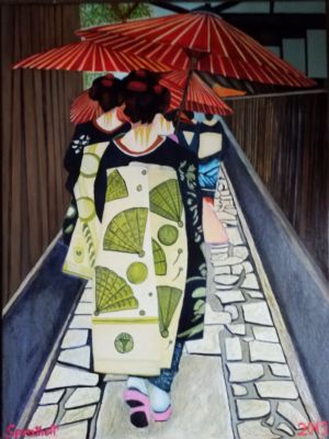 Alte Kultur Geishas