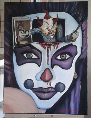 clown-frau