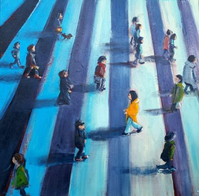 SOLD ~ The Crosswalk ~