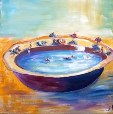 ~ Soup plate bathing ~