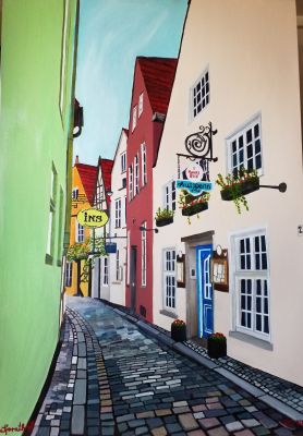 Der Schnoor in Bremen