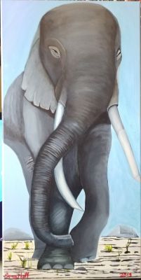 der-elepfand-und-sein-elfenbein-
