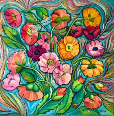 Mohnblumen 