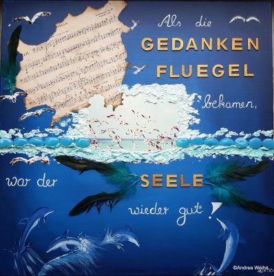 Als die Gedanken Flügel bekamen