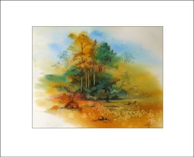 Waldblick (2) " Nr. 334