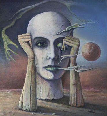 "Blaue Vision"