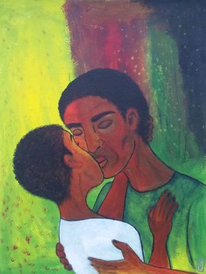 "The Kiss"